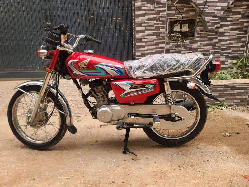 Honda 125 model 2023 0