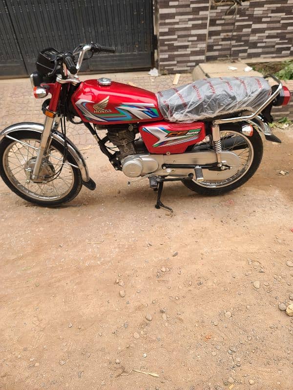 Honda 125 model 2023 1