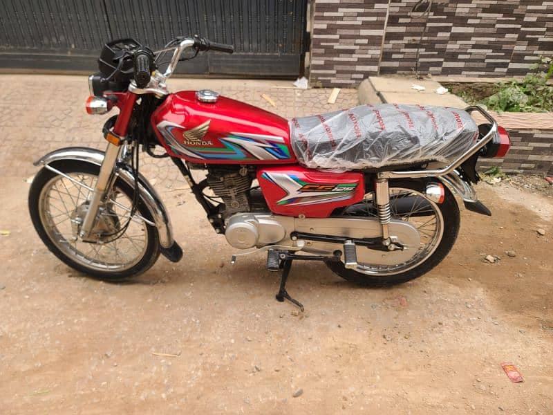 Honda 125 model 2023 2