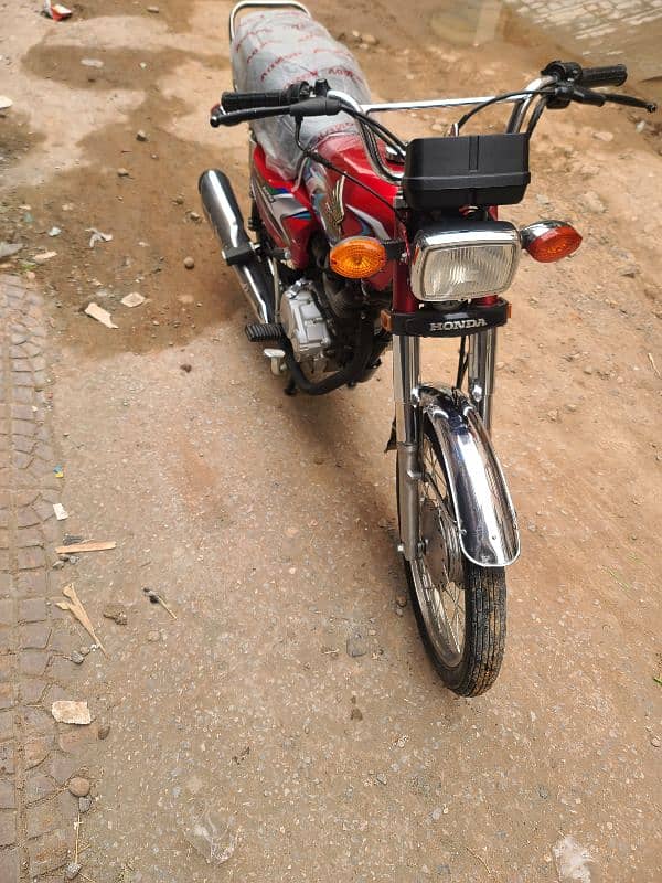 Honda 125 model 2023 5