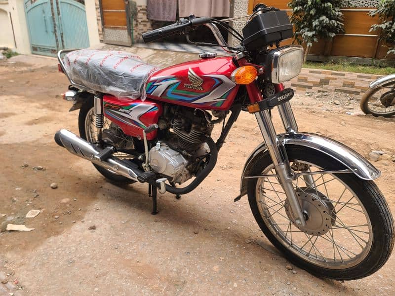 Honda 125 model 2023 7