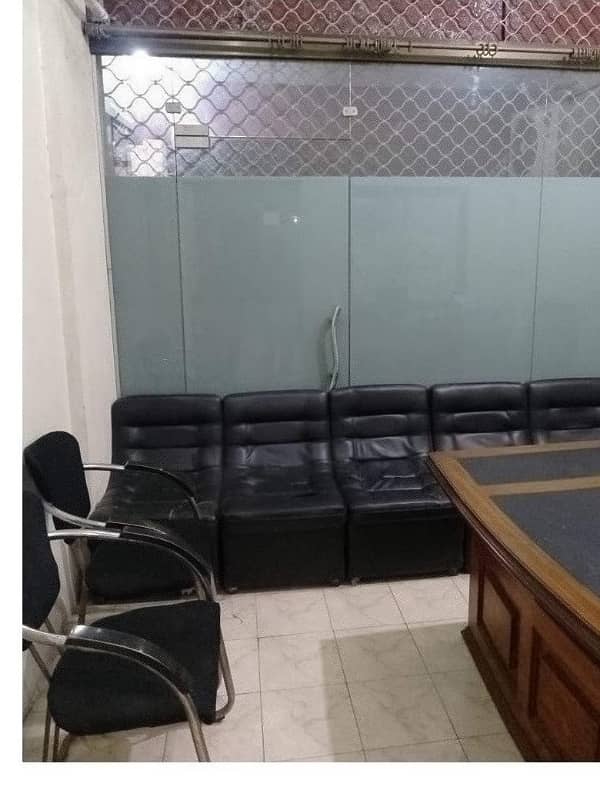 Fully Furnished Area 310 Square Feet Office Available For Rent Real Pictures In Main Boulevard Road Gulberg 3 Lahore 2