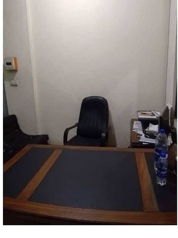 Fully Furnished Area 310 Square Feet Office Available For Rent Real Pictures In Main Boulevard Road Gulberg 3 Lahore 4