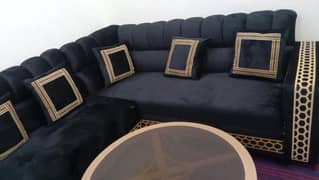 6 seatr l shap sofa for sale