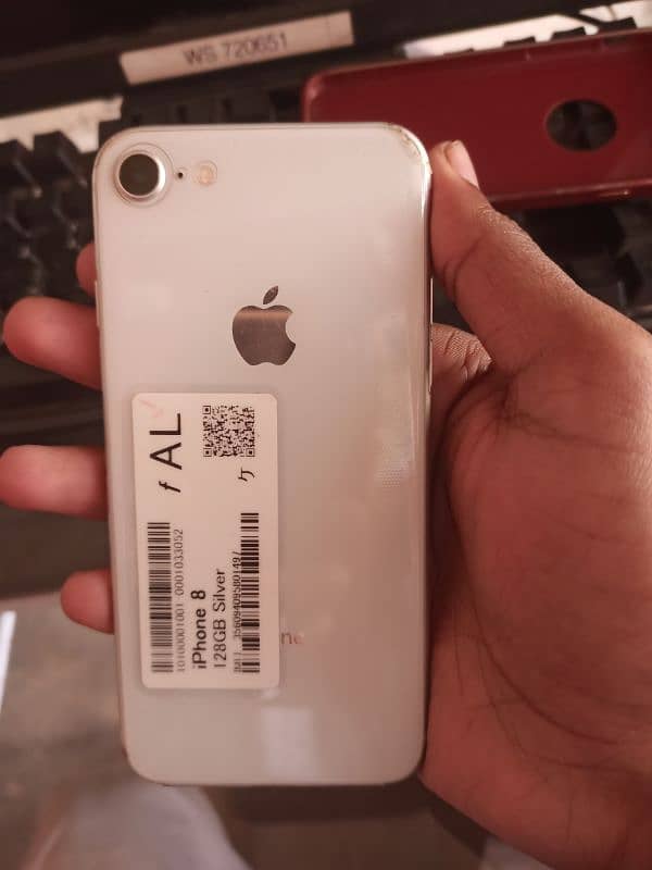 i phone 8  :128Gb Water pack  Exchange available 1