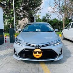 Toyota Corolla Altis X 2022 1.8 Black Interior