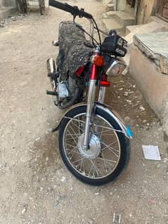 Honda 125 model 1982 condition 10/09