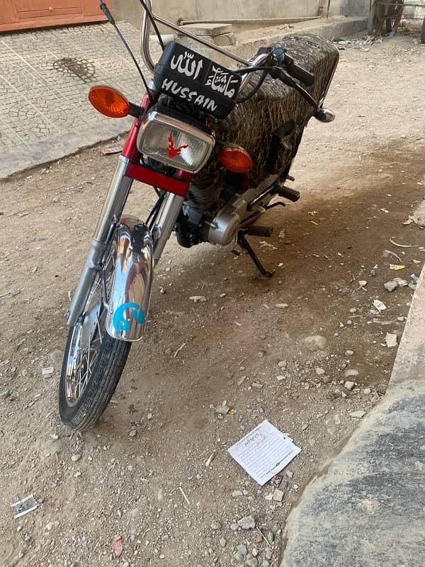 Honda 125 model 1982 condition 10/09 2