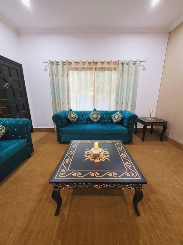 10 Marla luxury full furnished house available for rent 9