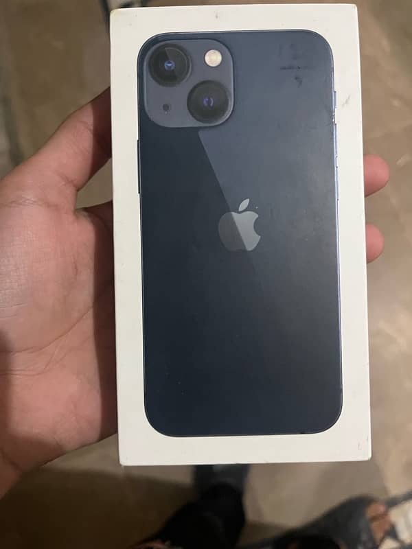 IPhone 13 mini Factory unlocked sim working 128gb 2