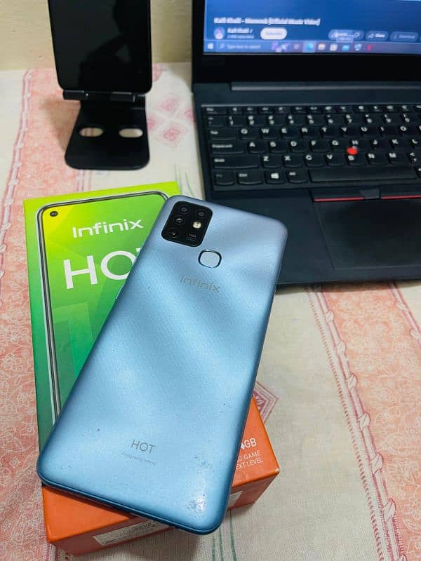 Aslam o Alaikum am selling Infinix Hot 10 0