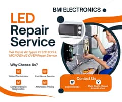 LED Repair | LED Tv Repairing | LCD | Plazma | Microwave oven repair