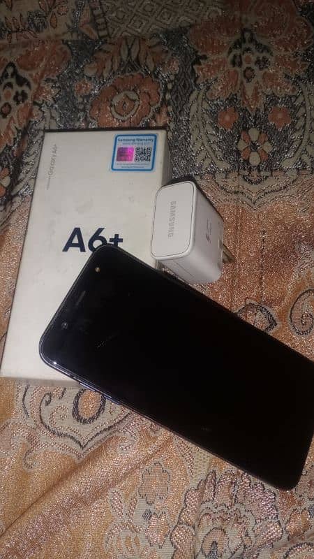 Samsung Galaxy a6 plus 4/64 4