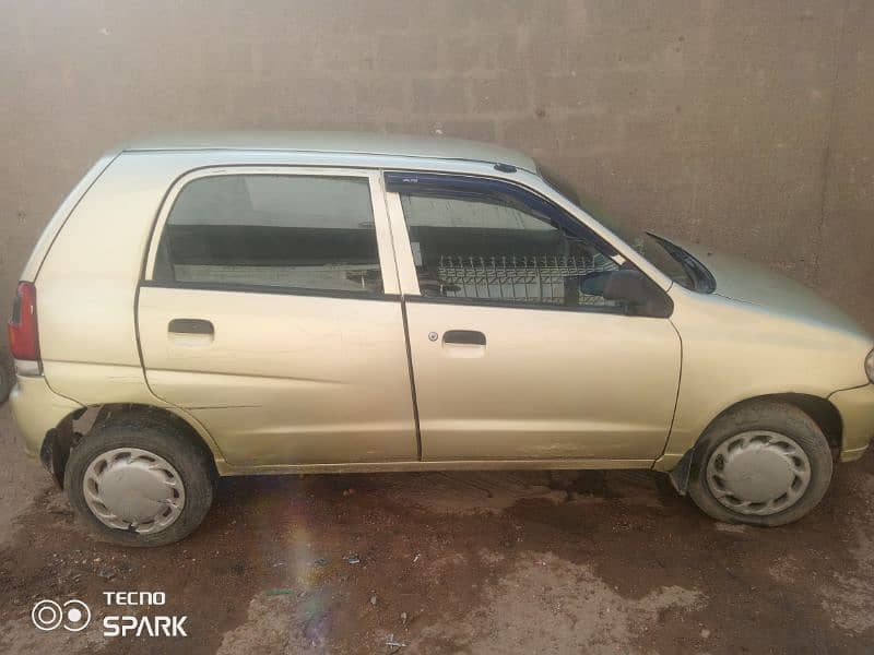 Suzuki Alto 2001 7