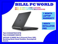 Dell Latitude E5440 Core i5 4th Gen !! 3  Months Warranty !!