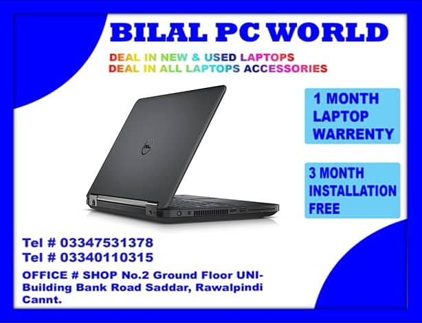 Dell Latitude E5440 Core i5 4th Gen !! 3  Months Warranty !! 0