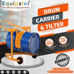 Drum trolley, tilter, drum mover, drum transporter pakistan drum move