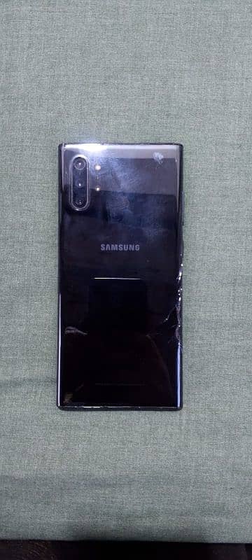 Samsung Note 10 plus 12 gb ram 256 gb rom. 5