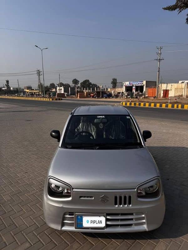 Suzuki Alto 2022 Silver 1