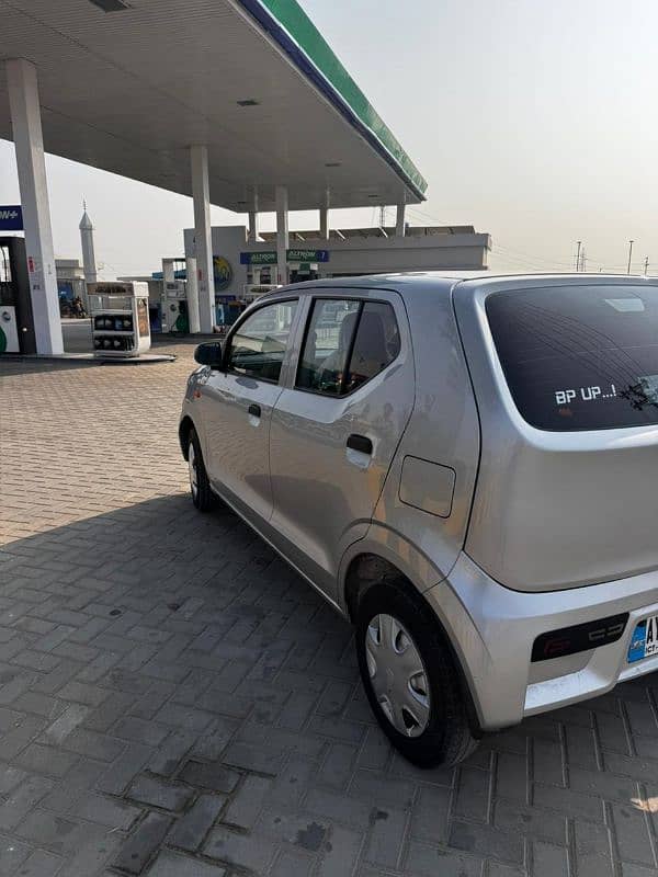 Suzuki Alto 2022 Silver 3