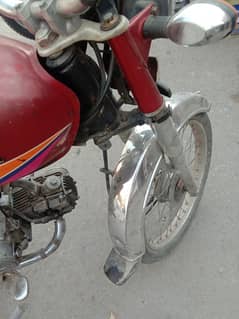 Honda CD 70 2012 model