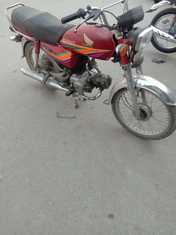 Honda CD 70 2012 model 5