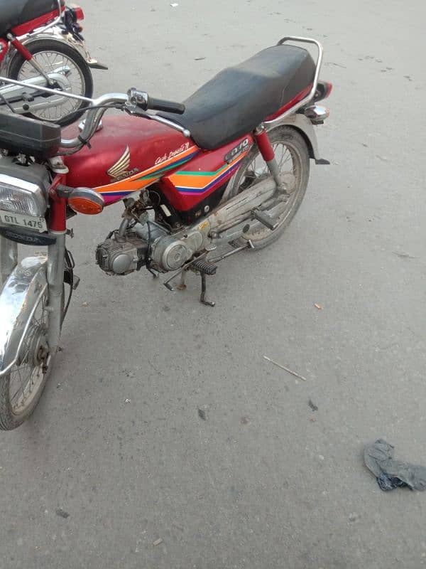 Honda CD 70 2012 model 6