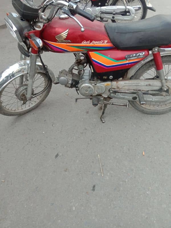 Honda CD 70 2012 model 7