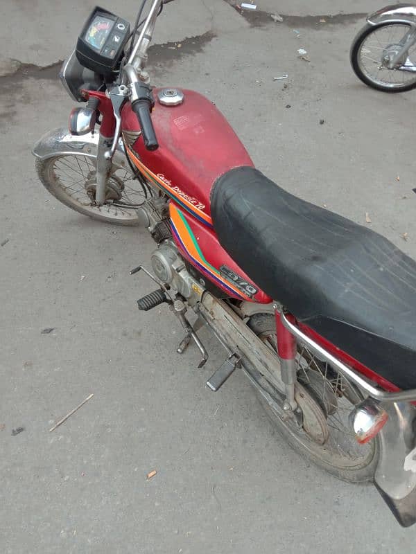 Honda CD 70 2012 model 9