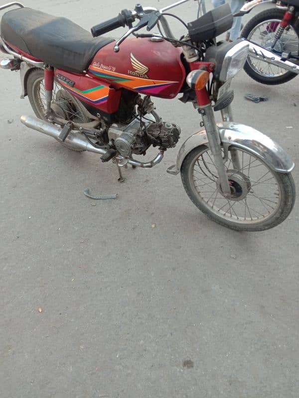 Honda CD 70 2012 model 11