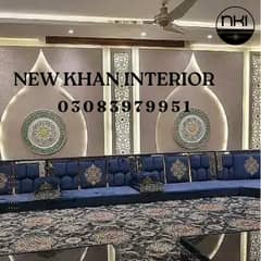 Arabic Majlis Sofa - Customised Arabic Style Sofa - Best Rates