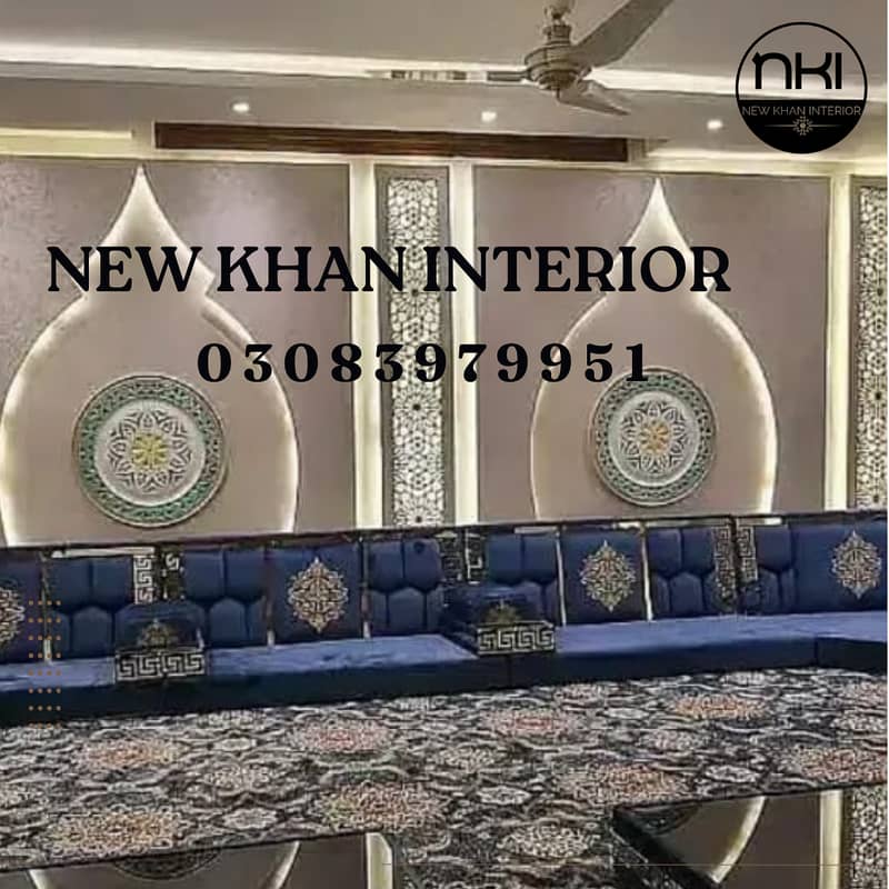 Arabic Majlis Sofa - Customised Arabic Style Sofa - Best Rates 0