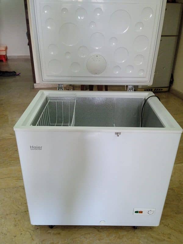 Haier invertor single door for sale urgent 0