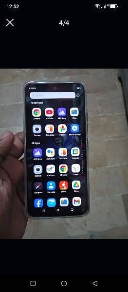 TECNO SPARK 30 PRO ONLY BOX OPEN BLACK COLOUR 8 GB 128 GB 0