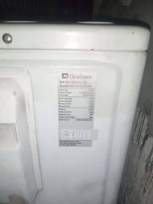 Dawlance Econo plus inverter 6