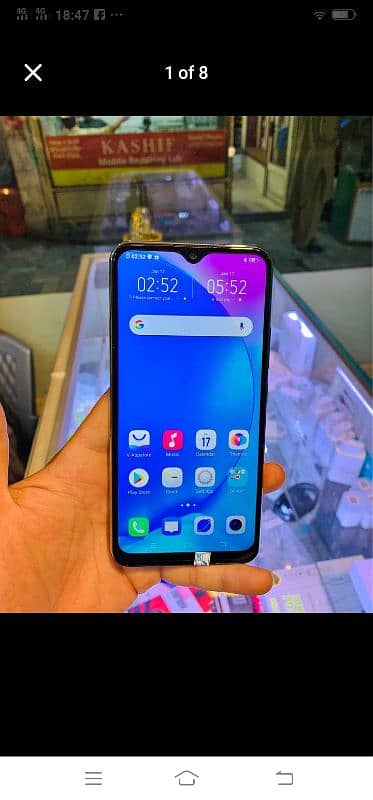 vivo y17.8/256gb pta approved 1