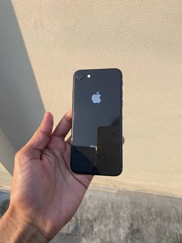 Iphone 8 256 GB Non pta 6