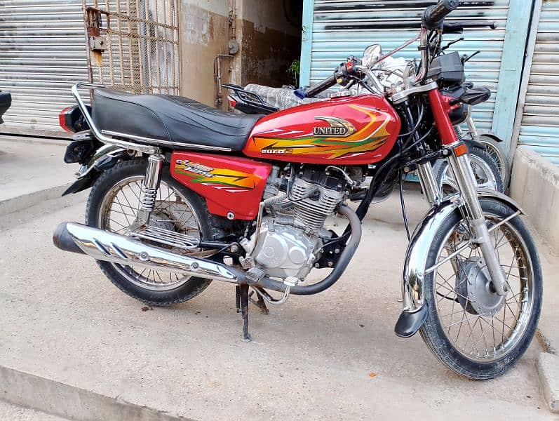 united 125cc 2022 model genuine condition 1