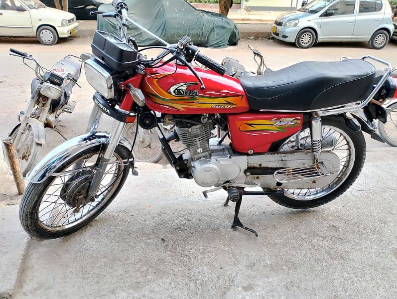 united 125cc 2022 model genuine condition 6