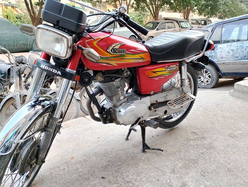 united 125cc 2022 model genuine condition 10