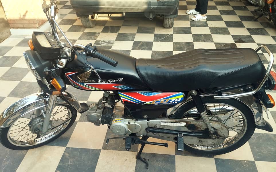 Honda CD 70cc 2018 2