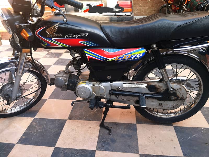 Honda CD 70cc 2018 4