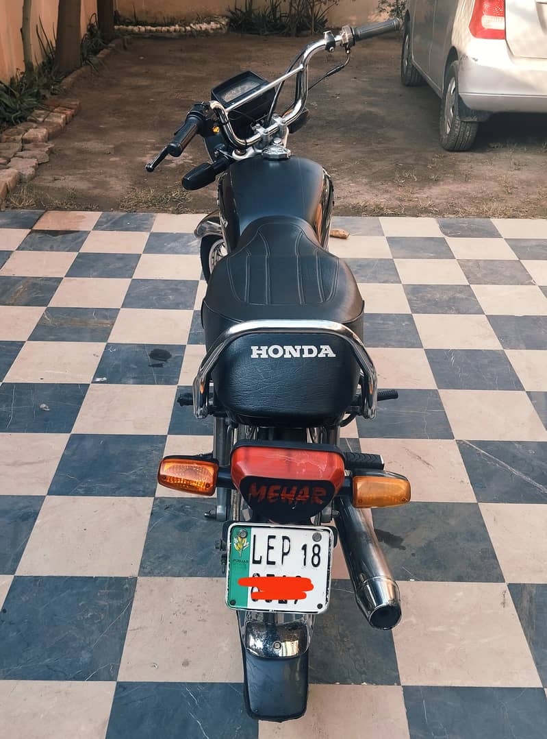 Honda CD 70cc 2018 5