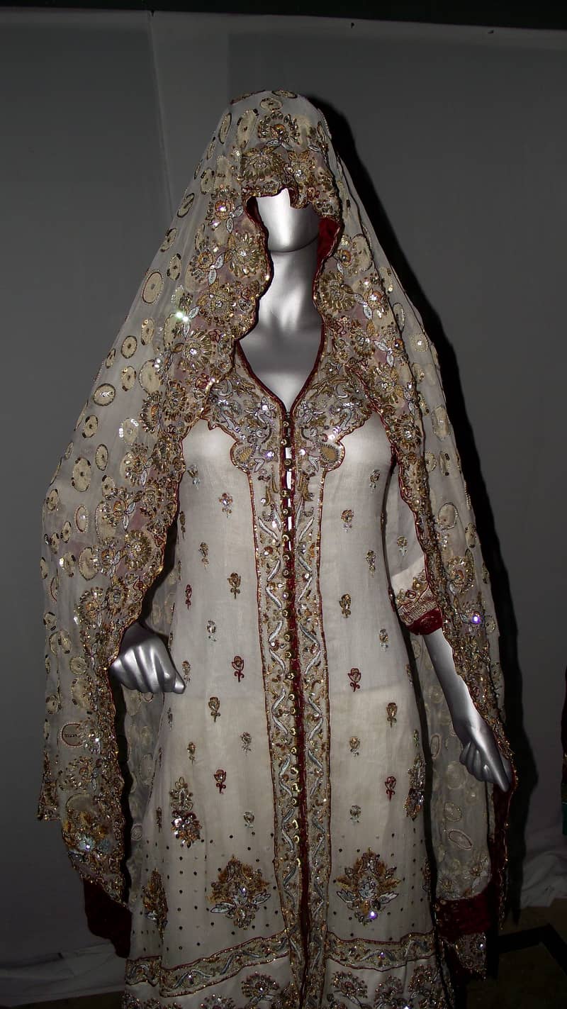 Gharara Dress/Bridal Dress Maker/wedding dress maker/Walima Dress 2