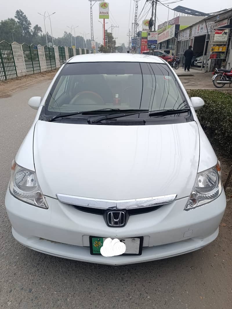 Honda City IDSI  2008 0