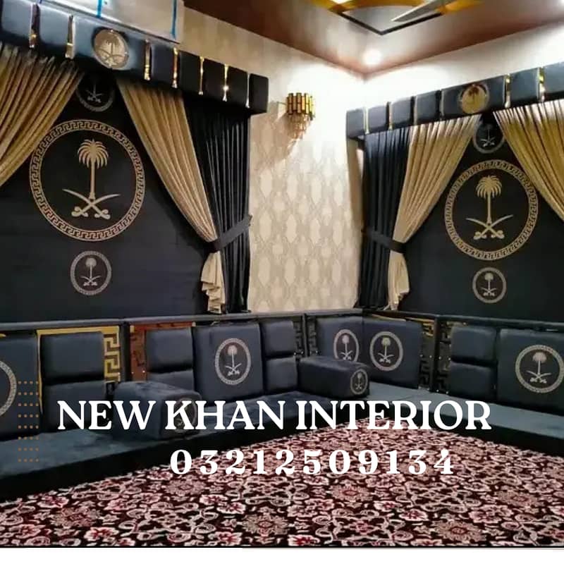 Arabic Majlis Sofa - Customised Arabic Style Sofa - Best Rates 0