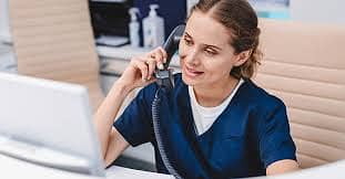 Receptionist Required o3l52l577l5 0