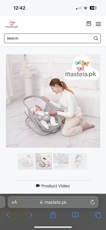 Mastela swing 1 in 4 for baby 1