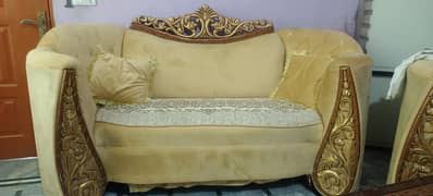 New good condition sofa set