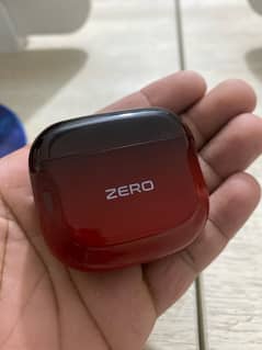 Zero Quantum Earbuds Flame Red